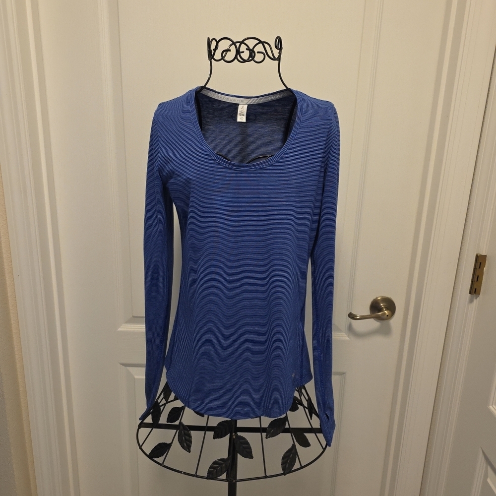 Under Armour Women's Deep Blue Long Sleeve Top